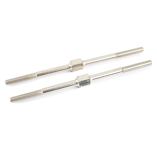 Team Corally - Turnbuckle - M4 - 92mm - Spring Steel - 2 pcs