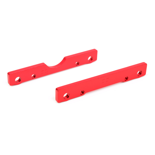 Team Corally - Suspension Arm Mount - Front - Aluminum - 1 Set