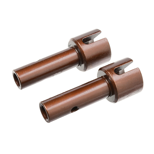 Team Corally - PRO Drive Axle - Short - Rear - Swiss Spring Steel - 2 pcs