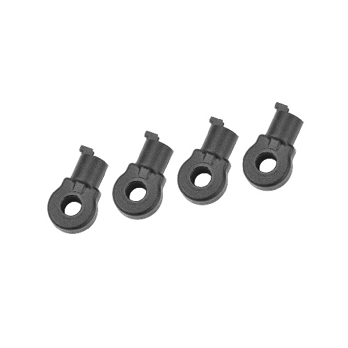 Team Corally - HD Shock End - Short - Composite - 4 pcs (C-00180-027)