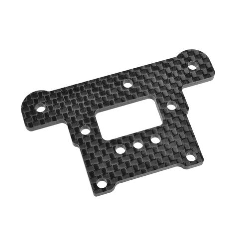 Team Corally - Steering Deck - XTR - 3mm - Carbon - Black - 1 Pc