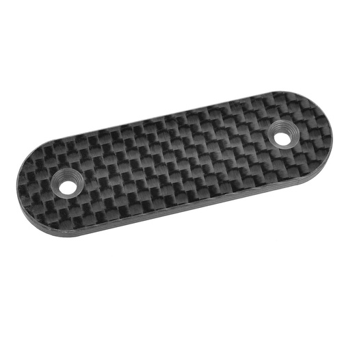 Team Corally - Wing Washer - Large - 3mm - Carbon - 1 Pc