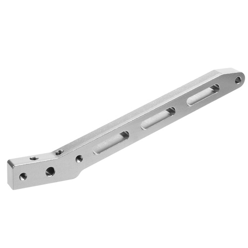 Team Corally - Chassis Brace - XTR - Rear - SWB - Aluminum - Titanium - 1 pc 