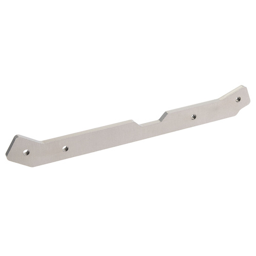 Team Corally - Chassis Stiffener - XTR - SWB - 7075 Aluminum - Black - 1 pc