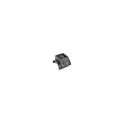 Team Corally - Blower Fan Shroud - fits 42mm Motors - fits 30mm Fan - Composite - 1 pc