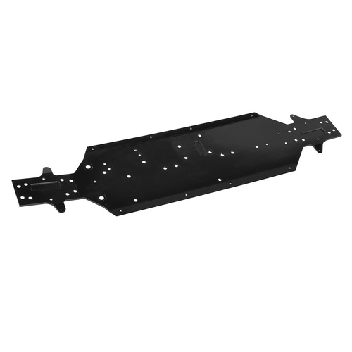 Team Corally - Chassis - ASUGA XLR - Aluminum - Black - 1 pc