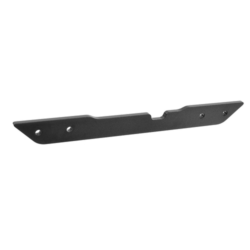 Team Corally - Chassis Brace - XL6S - Center Lower - Aluminum 3mm - Black - 1 Pc