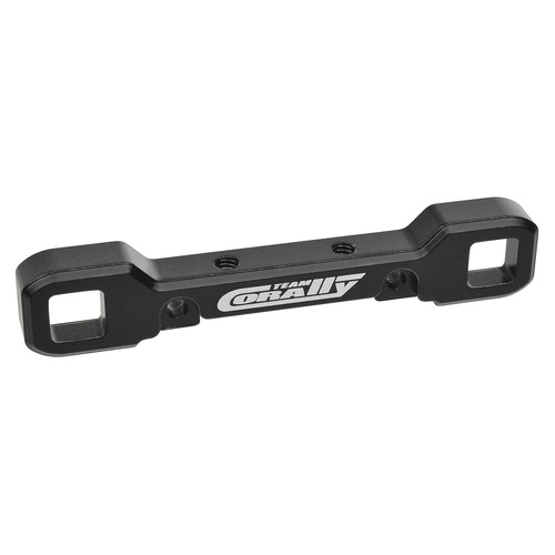 Team Corally - Suspension Arm Mount HD - RE-RE - 8mm - Aluminum - Black - 1 pc