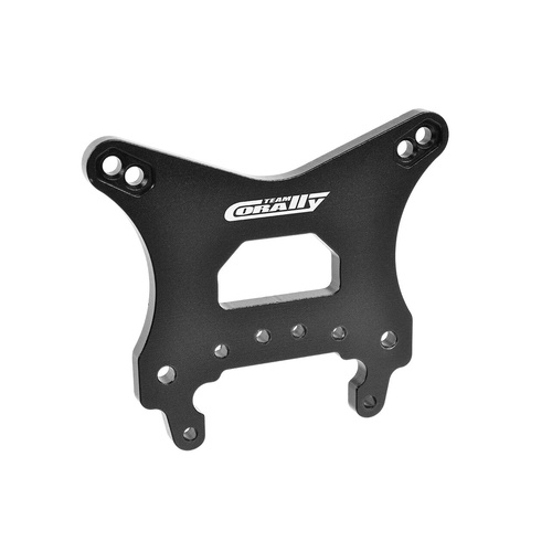 Team Corally - Shock Tower - ASUGA XLR - 5mm - Aluminum - Front - 1 pc