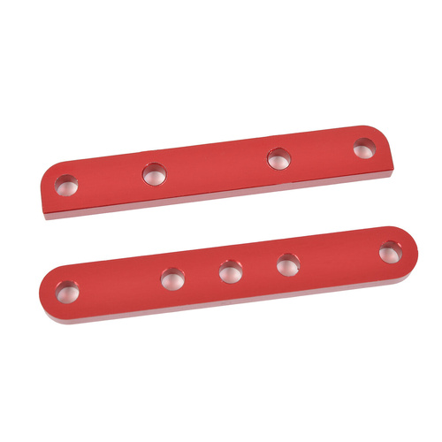 Team Corally - Suspension Arm Mount - FR/RE - Aluminium - 1 Set
