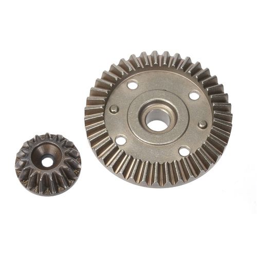 Team Corally - Diff Bevel Gear Set - Molded Steel - 1 Set