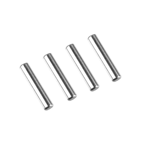 Team Corally - Wheel Hex Pin - 2.5x12mm - Steel - 4 pcs