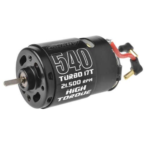 Team Corally - Turbo 540 Brushed Motor - 17T - 21.500 rpm
