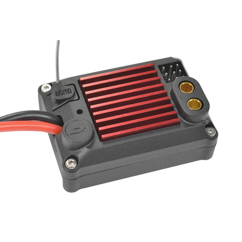 Team Corally - 2in1 Brushed Controller 60A + Receiver - 2S Capable