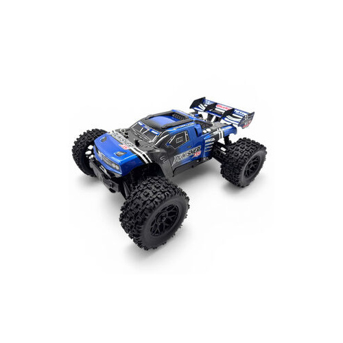 Team Corally - PUNISHER XD - RTR - Blue - Brushed 2S - Battery and Charger included
