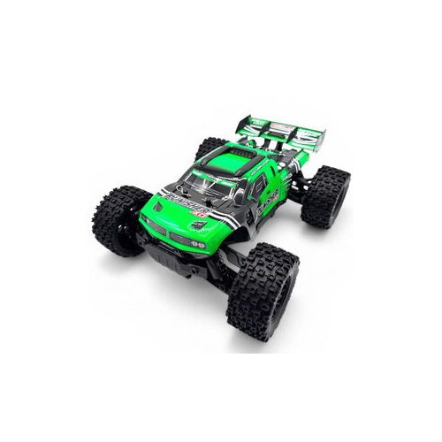 Team Corally - PUNISHER XD - RTR - Green - Brushed 2S - Battery and Charger included
