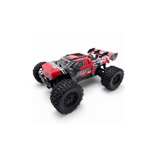 Team Corally - PUNISHER XD - RTR - Red - Brushed 2S - Battery and Charger included