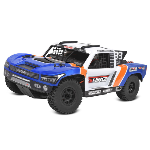 Team Corally - SHIROI XP 6S - RTR - Blue - Brushless Power 6S - No Battery - No Charger