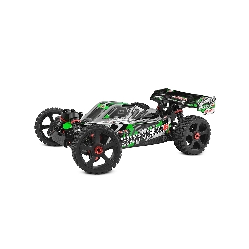 Team Corally - SPARK XB-6 6S - RTR - Green Brushless Power 6S - No Battery - No Charger