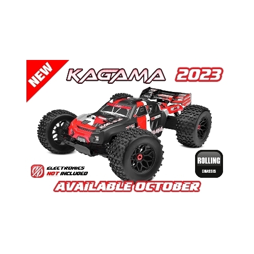 Team Corally - KAGAMA XLR 6S - Roller - RED