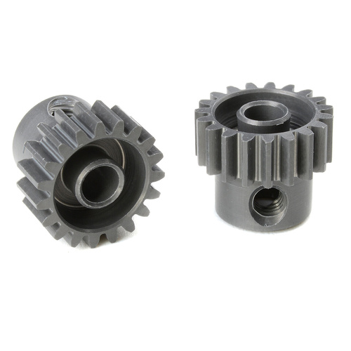 Team Corally - 48 DP Pinion - Short - Hard Anodised AL7075 - 19 Teeth - Shaft Dia. 3.17mm