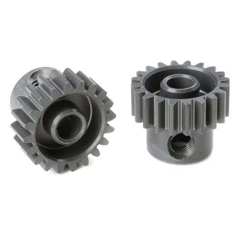 Team Corally - 48 DP Pinion - Short - Hard Anodised AL7075 - 20 Teeth - Shaft Dia. 3.17mm