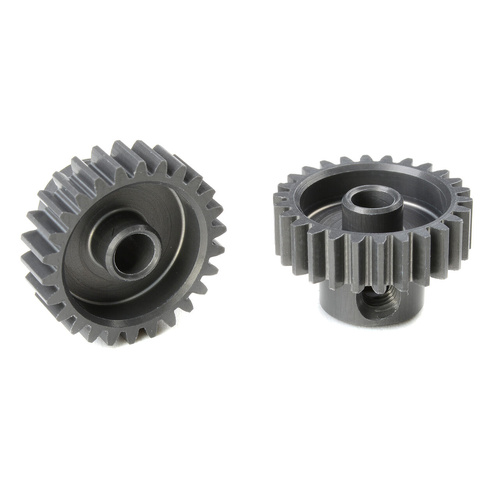 Team Corally - 48 DP Pinion - Short - Hard Anodised AL7075 - 26 Teeth - Shaft Dia. 3.17mm