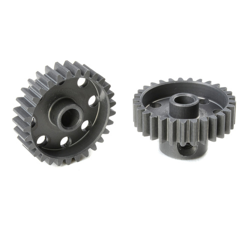 Team Corally - 48 DP Pinion - Short - Hard Anodised AL7075 - 29 Teeth - Shaft Dia. 3.17mm