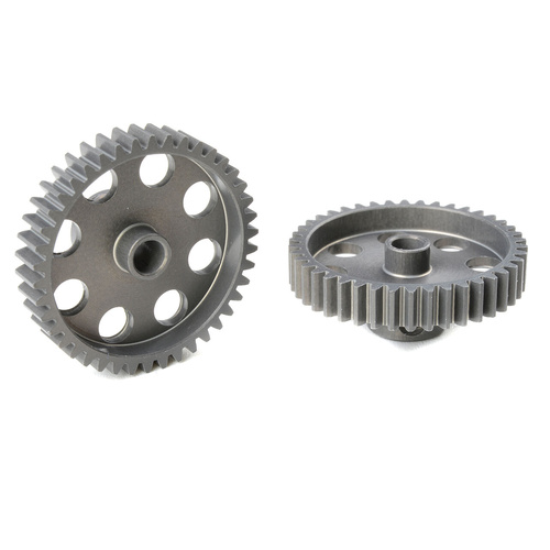 Team Corally - 48 DP Pinion - Short - Hard Anodised AL7075 - 42 Teeth - Shaft Dia. 3.17mm