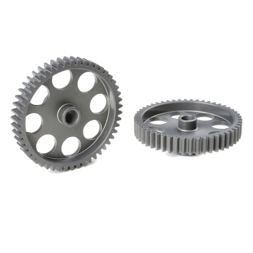 Team Corally - 48 DP Pinion - Short - Hard Anodised AL7075 - 50 Teeth - Shaft Dia. 3.17mm