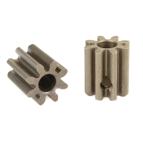 Team Corally - 32 DP Pinion - Short - Hardened Steel - 8 Teeth - Shaft Dia. 3.17mm