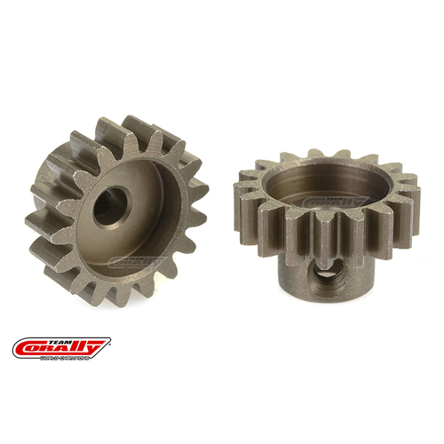 Team Corally - 32 DP Pinion - Short - Hardened Steel - 17 Teeth - Shaft Dia. 3.17mm