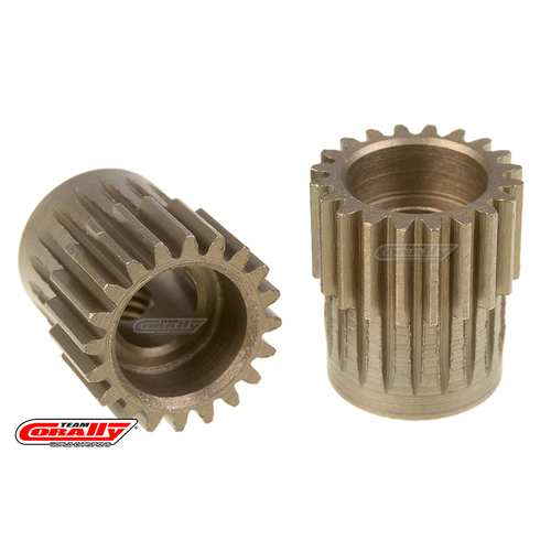 Team Corally - 48 DP Pinion – Short – Hardened Steel – 20 Teeth  - ø5mm