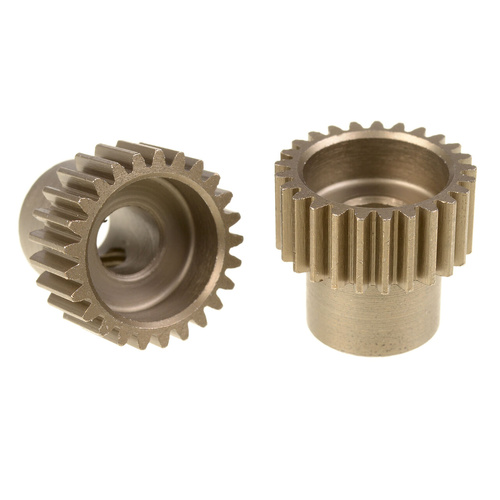 Team Corally - 48 DP Pinion  Short  Hardened Steel  25 Teeth - ø5mm