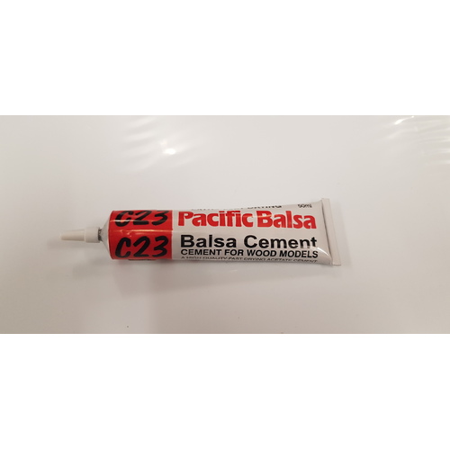 (DG) C 23 BALSA CEMENT IN 25ML TUBE (OUTER CARTON 48)