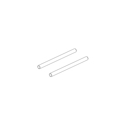 Rear Suspension Inner Pin Set For 3Racin - Cac-151
