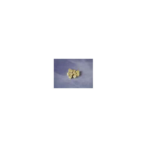 Double Block, 4mm Natural (10)