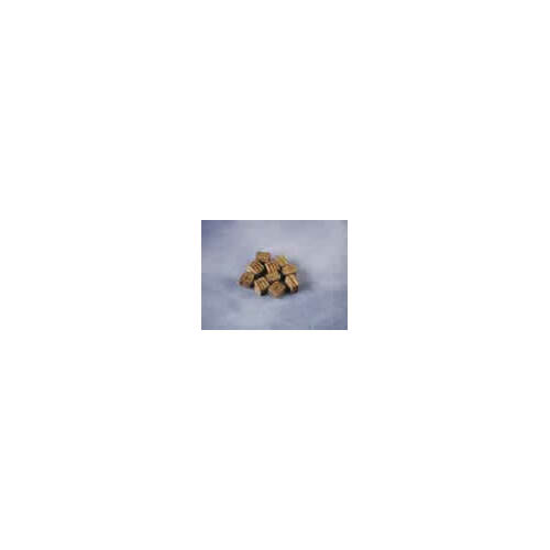 Triple Block, 5mm Walnut (10)