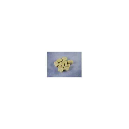 Double Block, 7mm Natural (10)