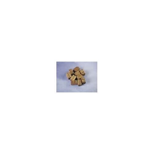 Double Block, 7mm Walnut (10)