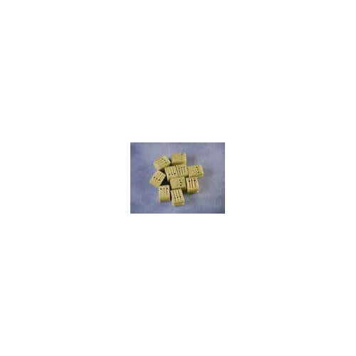 Triple Block, 7mm Natural (10)