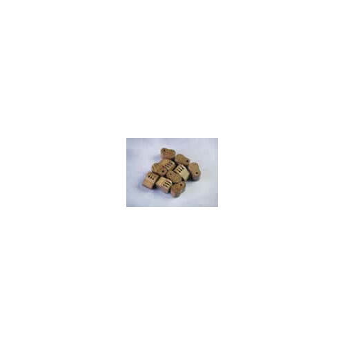 Ramshead Block, 8mm Walnut (2)
