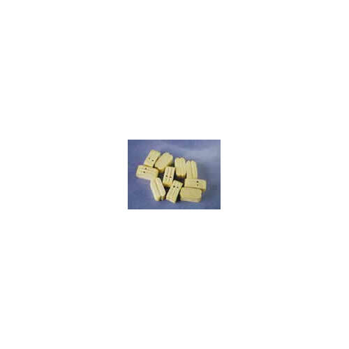 Double Block, 10mm Natural (10)