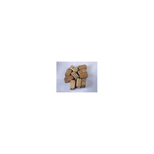 Double Block, 10mm Walnut (10)