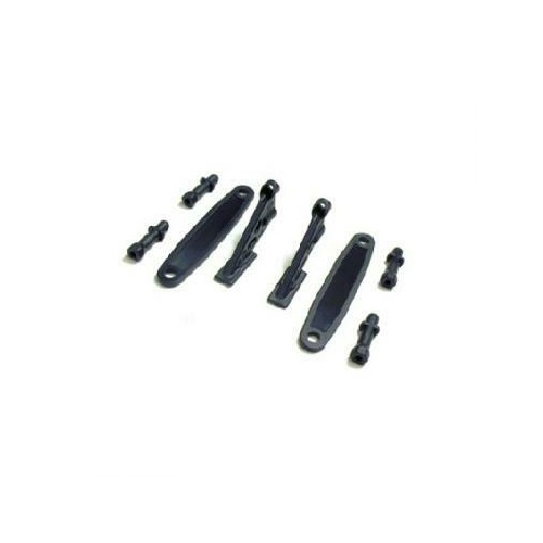 Carisma Battery Hold Down Parts / Rear Wing Mount Set 14730 - Crs14730