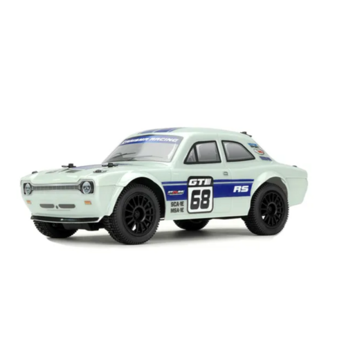 Carisma GT24RS 4WD 1/24 Retro Rally Car RTR - CRS80468