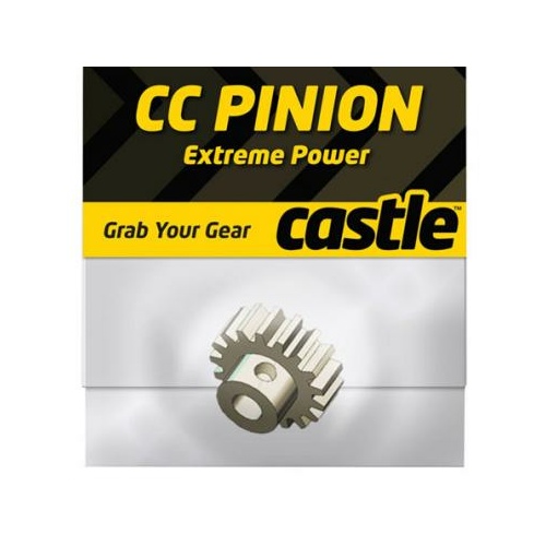 Castle Creations Pinion Mod 1, 11T, 5Mm Shaft, Cc-Pinion-11.1 - Cse010006507