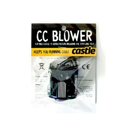 Castle Creations Blower, 15 Series,  Shroud And Ties Included, Cc-Blower15 - Cse011000400