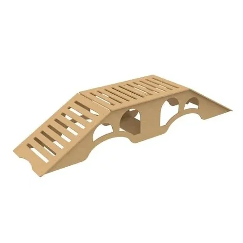 Hill Bridge (A Style) RC Crawler Wood Track 1/24 1/18