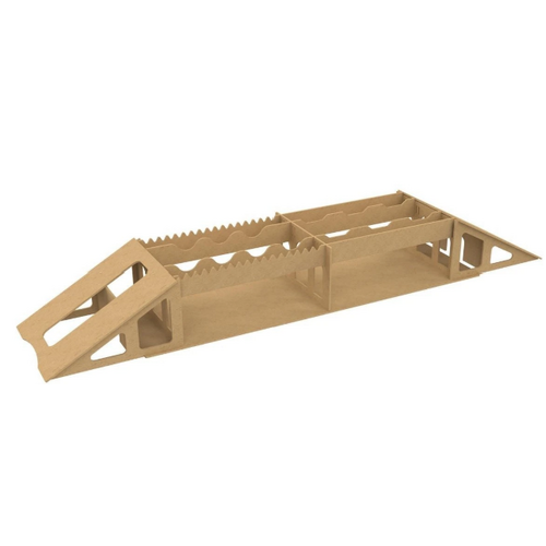 Course Set (C Style) RC Crawler Wood Track 1/24 1/18